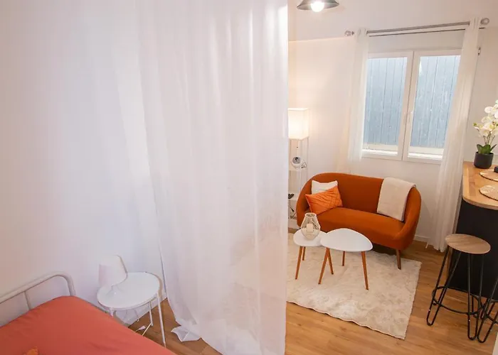 L'escapade Choletaise شقة *